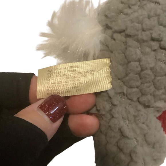 Dan Dee Collectors Choice Love Koala Plush Stuffed Animal Toy 7” Valentine's Day - Picture 5 of 6